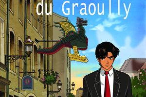 Sur les Traces du Graoully - Isabelle Haury