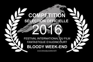 Palmarès courts-métrages Bloody Week-end 2016