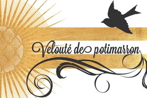 Hot ! Velouté de potimarron ...