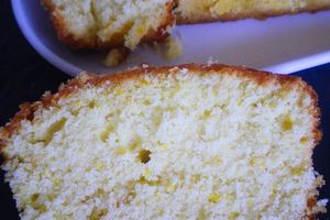 Cake à l'orange de Pierre Hermé