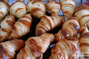 Croissants maison tous chauds