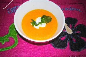 Velouté de carottes