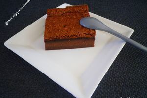 Gâteau magique au chocolat