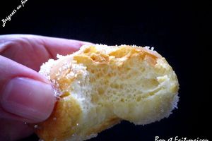 Beignets pas gras
