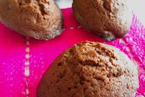 Madeleines tout chocolat
