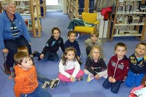 Ouest France / Les enfants préparent le printemps