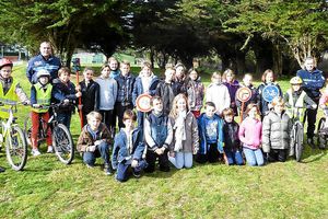 Le télégramme -École du Votten. Prévention routière pour les CM 3 avril 2015
