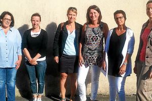 Le télégramme / Votten. Pot de départ des institutrices