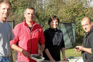 Ouest France/ Les parents mobilisés pour la Fête des plantes