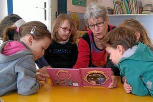 Ouest france - Des bénévoles font la lecture aux élèves du Votten