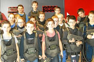 Le télégramme - Pass jeunes Jeunesse. Inauguration du Laser games