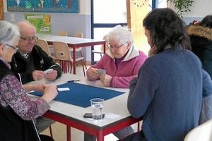 Ouest-France / Un concours de belote au profit de l'école Le Votten
