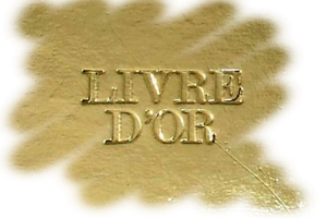 Remerciement de Martine
