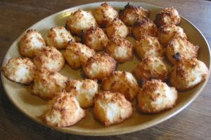Rochers de noix de coco