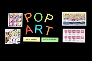 POP ART par les C.E.1 a