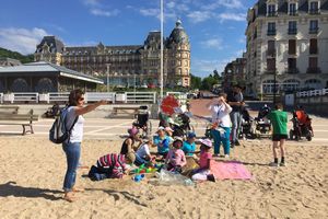 En direct d'Houlgate, jour 02.2