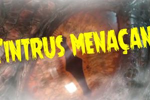 L'intrus menaçant!