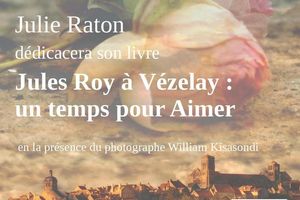 Dédicace à Vézelay