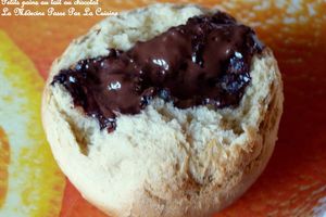 Petits pains au lait et au chocolat coulant pour l'Escapade en Cuisine