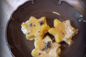 Polenta, truffe et parmesan...quand les fêtes se finissent