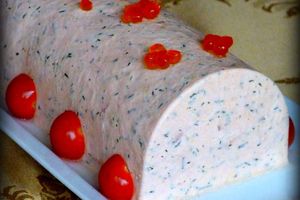 Terrine de saumon rapide et sans cuisson