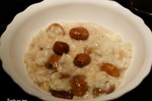 Risotto aux cèpes