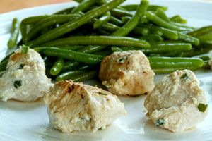 Poulet mariné au yaourt...pour brochettes ou plancha