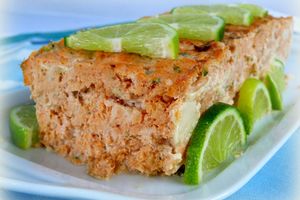 Terrine de colin au saumon fumé à l'Omnicuiseur