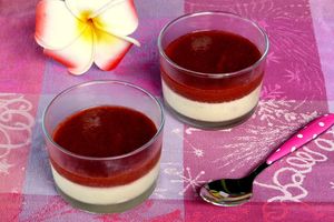 Panna cotta à l'ancienne à l'omnicuiseur