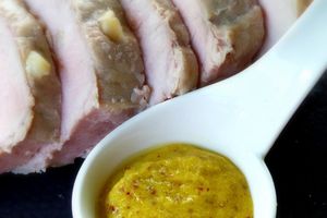 Fausse mayonnaise à la mangue