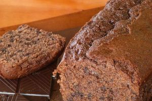 Quatre-quarts tout chocolat de ma Petite Chocolatine