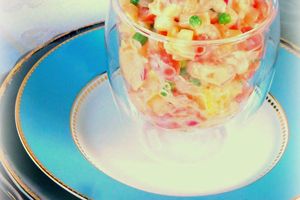 Verrine fraîcheur de Manou, un retour en enfance