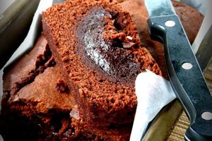 Bonheur au chocolat, un fondant-craquant trouvé par ma Petite Chocolatine