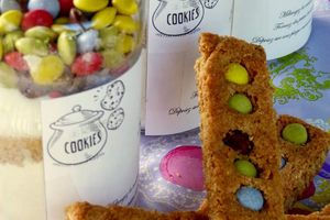 Kit pour cookies à offrir
