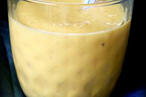 Lassi à la mangue d'Annie