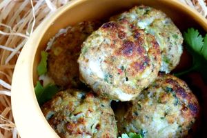 Boulettes de poisson à la coriandre