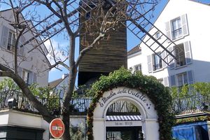 Le moulin de la galette