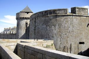 Les remparts de Saint Malo