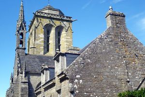 L'église St Ronan à Locronan