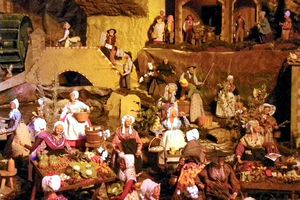 La crèche à Allauch (3)