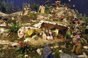Joyeux Noël avec la crèche d'Allauch