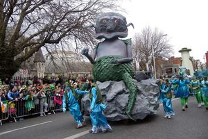 St Patrick Day: Grande parade à Dublin(3)