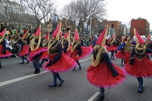 St Patrick Day: Grande parade à Dublin (6)