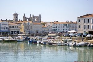 L'ile de Ré: St Martin de Ré