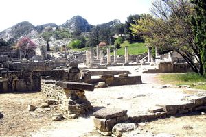 Saint Rémy de Provence: Le Glanum
