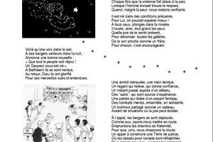 Message de noël 2013
