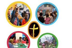 Dépliant 6 pages : Au service de l’annonce de l’Évangile en milieu ouvrier et quartiers populaires "2005-2015" 10 ans de mission ouvrière !