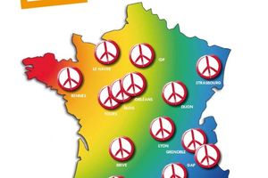 Marches nationales pour la Paix du 24 septembre 2016