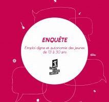 JOC : Les résultats de l’enquête "Emploi digne et autonomie des jeunes de 13 à 30 ans" sont marquants et confirment nos précédents constats. Parole aux jeunes !