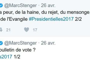 Présidentielles 2ème tour : Le 7 mai, quel bulletin de vote ? Marc STENGER, évêque, prend position contre le parti de la " peur " et de " l'exclusion "